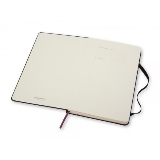 Записная книжка Moleskine Classic (в линейку) в твердой обложке, Large (13х21см), черный Записная книжка Moleskine Classic (в линейку) в твердой обложке, Large (13х21см), черный
