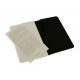 Записная книжка Moleskine Cahier (нелинованный, 3 шт.), Pocket (9х14см), черный Записная книжка Moleskine Cahier (нелинованный, 3 шт.), Pocket (9х14см), черный