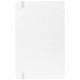 Записная книжка Moleskine Classic Large, в линейку, белая Записная книжка Moleskine Classic Large, в линейку, белая
