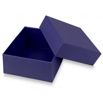 Подарочная коробка Corners малая, синий