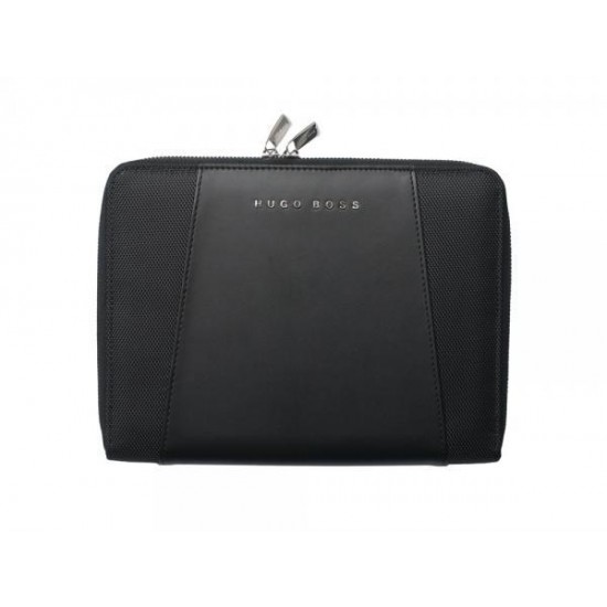 Папка для участника конференции формата А5 Keystone Black. Hugo Boss Папка для участника конференции формата А5 Keystone Black. Hugo Boss