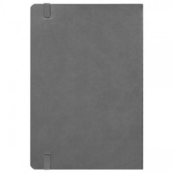 Блокнот Flexy Forest Urban Latte А5, недатированный, серый, в гибкой обложке