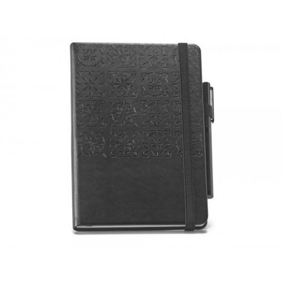 TILES NOTEBOOK. Блокнот TILES, Черный