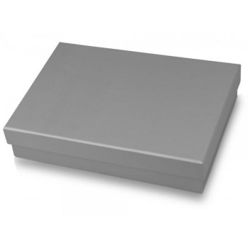 Подарочная коробка Corners средняя, серебристый