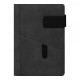 Ежедневник Smart New York Suede А5, черный, недатированный, в твердой обложке с поролоном, в подарочной коробке Ежедневник Smart New York Suede А5, черный, недатированный, в твердой обложке с поролоном, в подарочной коробке