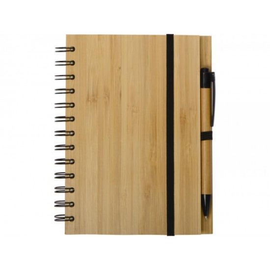 Блокнот Bamboo tree с ручкой (Р)