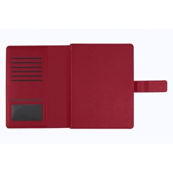 Ежедневник в суперобложке Country Alfa Mocco Business Edition B5, полутвердый, бордовый с золотом