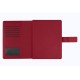 Ежедневник в суперобложке Alfa Mocco Business Edition B5, полутвердый, бордовый с золотом