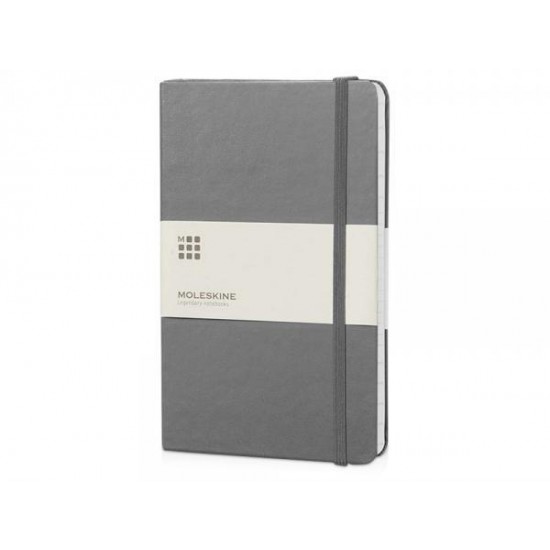 Подарочный набор Moleskine Hemingway с блокнотом А5 и ручкой, серый