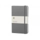 Подарочный набор Moleskine Hemingway с блокнотом А5 и ручкой, серый