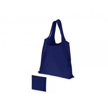 Складная сумка Reviver из переработанного пластика, синий