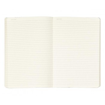 Блокнот Flexy Forest Urban Latte А5, недатированный, оранжевый, в гибкой обложке