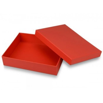 Подарочная коробка Corners средняя, красный