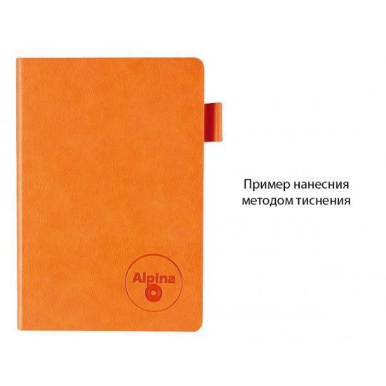 Ежедневник Flexy Asstra Petrus A5, оранжевый, недатированный, в гибкой обложке Ежедневник Flexy Asstra Petrus A5, оранжевый, недатированный, в гибкой обложке