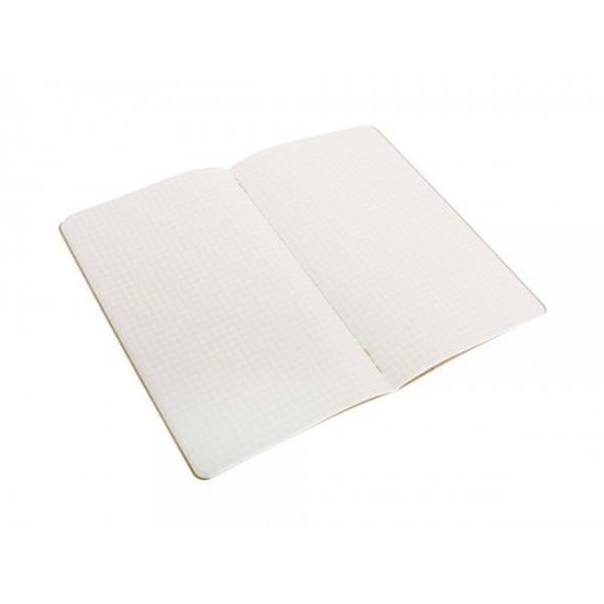 Записная книжка Moleskine Cahier (в клетку, 3 шт.), Large (13х21см), бежевый