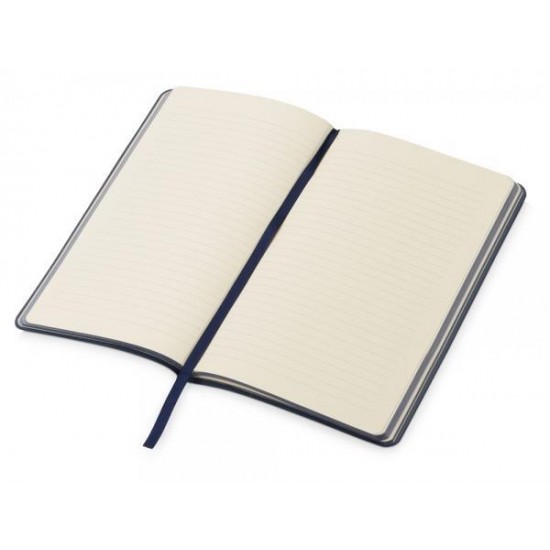 Блокнот Notepeno 130x205 мм с тонированными линованными страницами, темно-синий Блокнот Notepeno 130x205 мм с тонированными линованными страницами, темно-синий