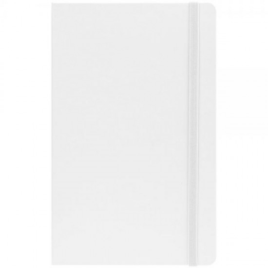 Записная книжка Moleskine Classic Large, в линейку, белая Записная книжка Moleskine Classic Large, в линейку, белая