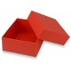 Подарочная коробка Corners малая, красный Подарочная коробка Corners малая, красный