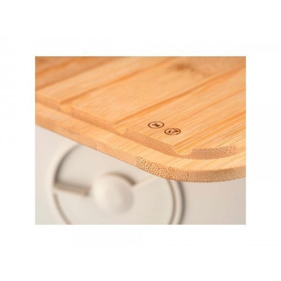 BISTRO BREAD L. Bread box, белый