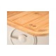 BISTRO BREAD L. Bread box, белый