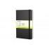 Записная книжка Moleskine Classic (нелинованный) в твердой обложке, Large (13х21см), черный