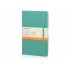Записная книжка Moleskine Classic (в линейку) в твердой обложке, Large (13х21см), морская волна