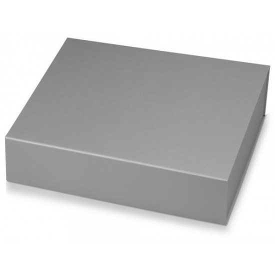 Подарочная коробка Giftbox большая, серебристый Подарочная коробка Giftbox большая, серебристый