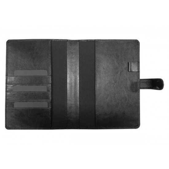 Ежедневник в суперобложке Country Leather Sky A5+ из нат. кожи, черный, недатированный, с магнитным клапаном, с блокнотом в подарочной коробке Ежедневник в суперобложке Country Leather Sky A5+ из нат. кожи, черный, недатированный, с магнитным клапаном, с блокнотом в подарочной коробке