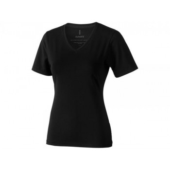 Kawartha женская футболка из органического хлопка, черный