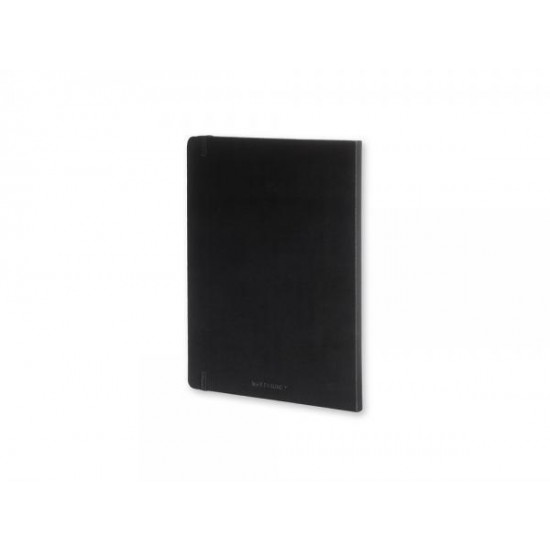 Записная книжка Moleskine Classic (в линейку), Хlarge (19х25 см), черный