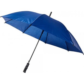 23-дюймовый ветрозащитный полуавтоматический зонт Bella, темно-синий
