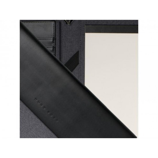 Папка для участника конференции формата А5 Advance Fabric Light Grey. Hugo Boss Папка для участника конференции формата А5 Advance Fabric Light Grey. Hugo Boss