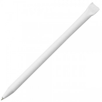 Ручка шариковая Carton Color, белая