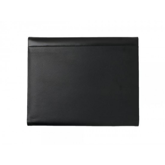 Папка для участника конференции формата А5 Caption Contrast Black. Hugo Boss, черный