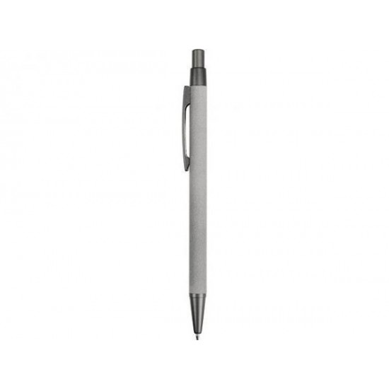 Ручка шариковая Stone Soft Touch, металлическая, софт тач темно-серая Ручка шариковая Stone Soft Touch, металлическая, софт тач темно-серая