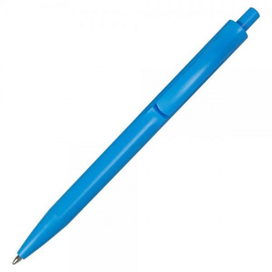 Ручка шариковая IGLA COLOR, пластиковая, голубой Ручка шариковая IGLA COLOR, пластиковая, голубой