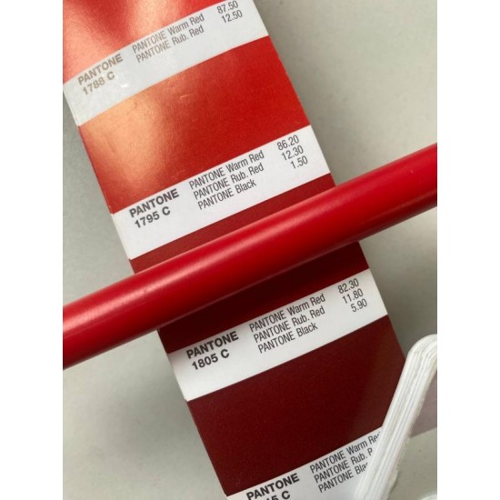 Ручка шариковая IGLA COLOR, пластиковая, красная Ручка шариковая IGLA COLOR, пластиковая, красная