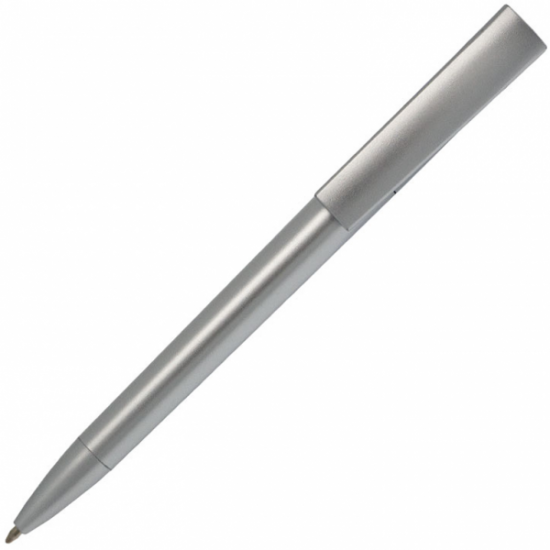 Ручка шариковая, пластиковая, серебристая/серебристая, Z-PEN Ручка шариковая, пластиковая, серебристая/серебристая, Z-PEN