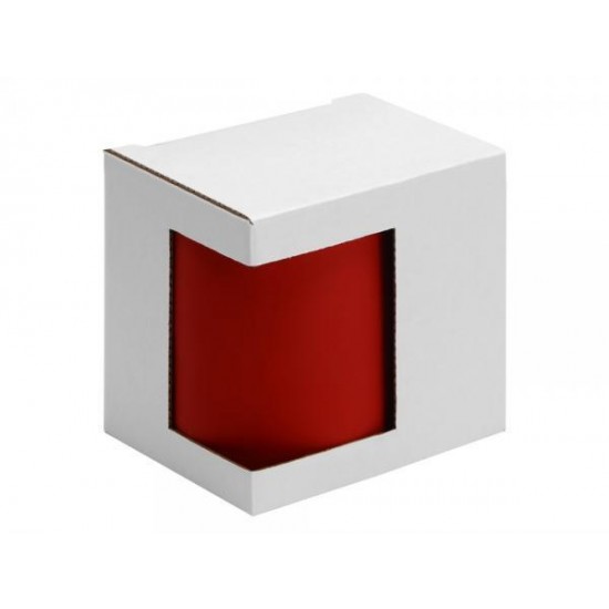 Коробка для кружки Cup, 11,2х9,4х10,7 см., белый Коробка для кружки Cup, 11,2х9,4х10,7 см., белый