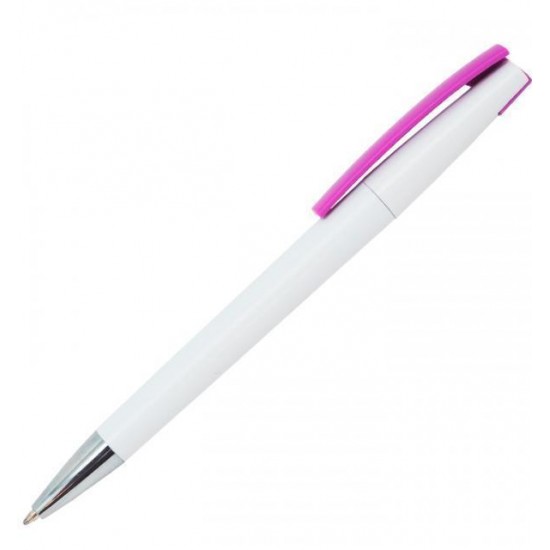 Ручка шариковая, пластиковая, белая/фиолетовая, Z-PEN Ручка шариковая, пластиковая, белая/фиолетовая, Z-PEN