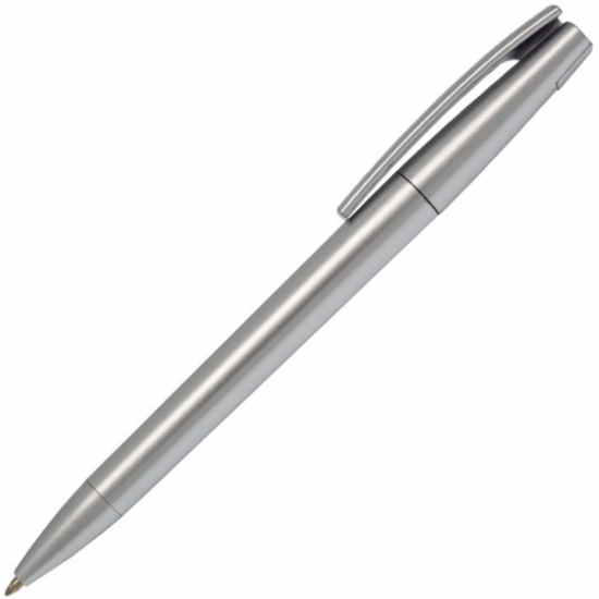 Ручка шариковая, пластиковая, серебристая/серебристая, Z-PEN Ручка шариковая, пластиковая, серебристая/серебристая, Z-PEN