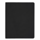 Еженедельник Flexy Latte Soft Touch Black Edition Color A4, черный с красным, датированный на 2026 г, в гибкой обложке
