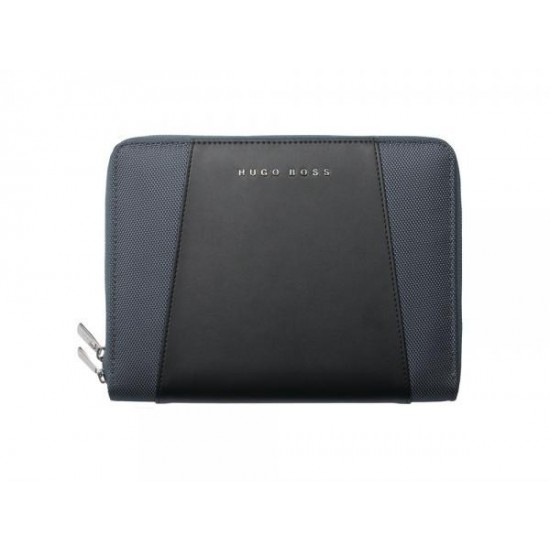 Папка для участника конференции формата А5 Keystone Grey. Hugo Boss Папка для участника конференции формата А5 Keystone Grey. Hugo Boss