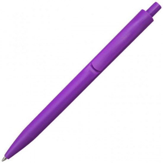 Ручка шариковая IGLA COLOR, пластиковая, фиолетовая Ручка шариковая IGLA COLOR, пластиковая, фиолетовая