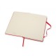 Записная книжка Moleskine Classic (нелинованный) в твердой обложке, Large (13х21см), красный