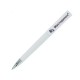 Ручка шариковая, пластиковая, белая/серебристая, Z-PEN