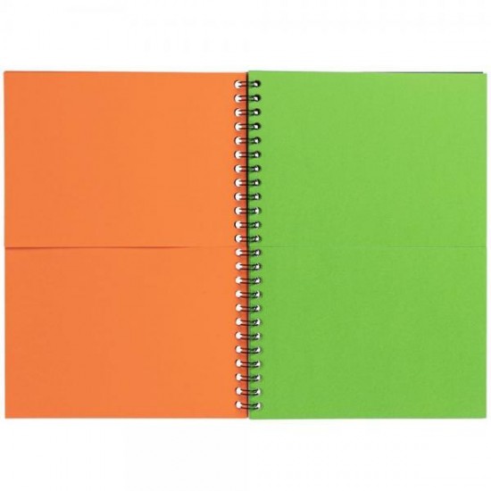 Блокнот Sideways Notes, черный