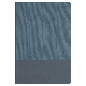 Ежедневник Flexy Sagrada Velvet Flockjoy A5, синий, недатированный, в гибкой обложке