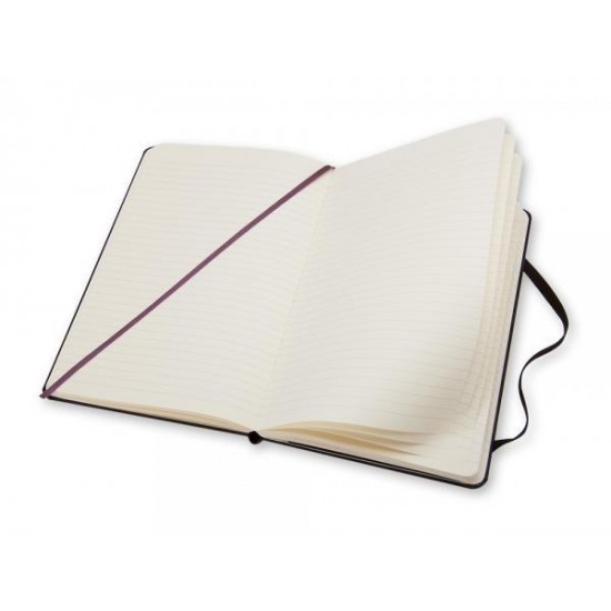 Записная книжка Moleskine Classic (в линейку) в твердой обложке, Pocket (9x14см), черный Записная книжка Moleskine Classic (в линейку) в твердой обложке, Pocket (9x14см), черный