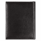 Суперобложка из натуральной кожи Universal leather размер А5+ , черная Суперобложка из натуральной кожи Universal leather размер А5+ , черная